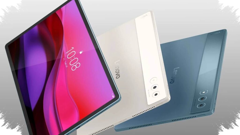 Lenovo Yoga Tab Hadir Lebih Ringan Dari iPad Air, Layar 3.2K 144Hz Dan AI Hybrid Yang Serius