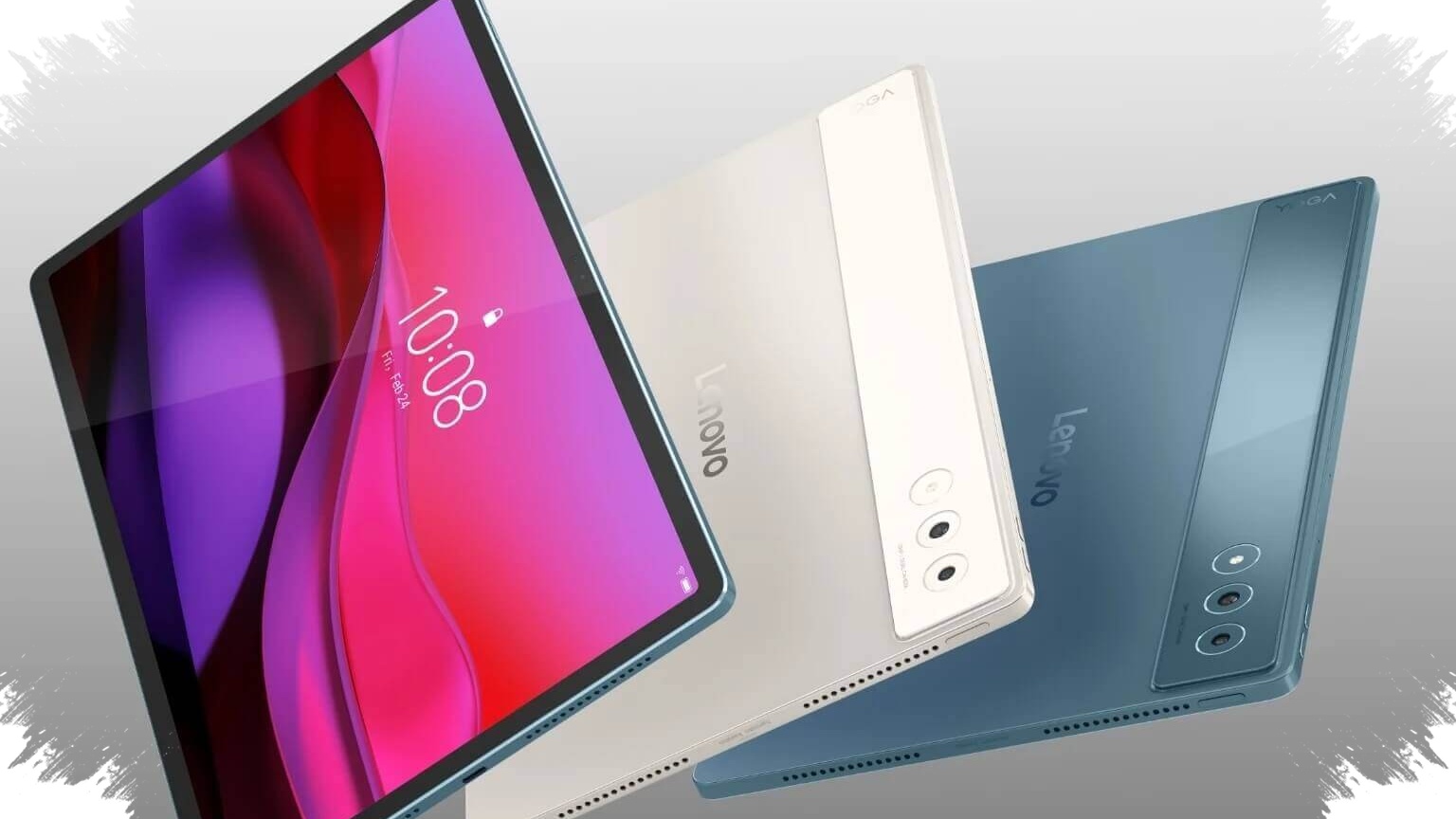 Lenovo Yoga Tab Hadir Lebih Ringan Dari iPad Air, Layar 3.2K 144Hz Dan AI Hybrid Yang Serius