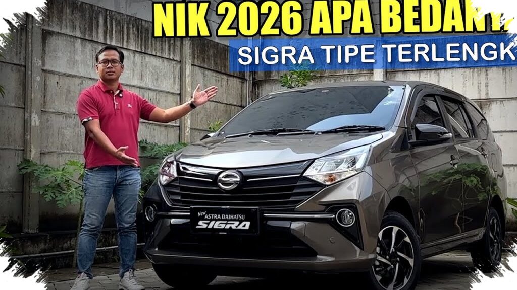 Daihatsu Sigra 2026 Resmi Dijual, Harga Rp140 Jutaan dan DP Rp1 Juta Ini yang Bikin Sulit Diabaikan