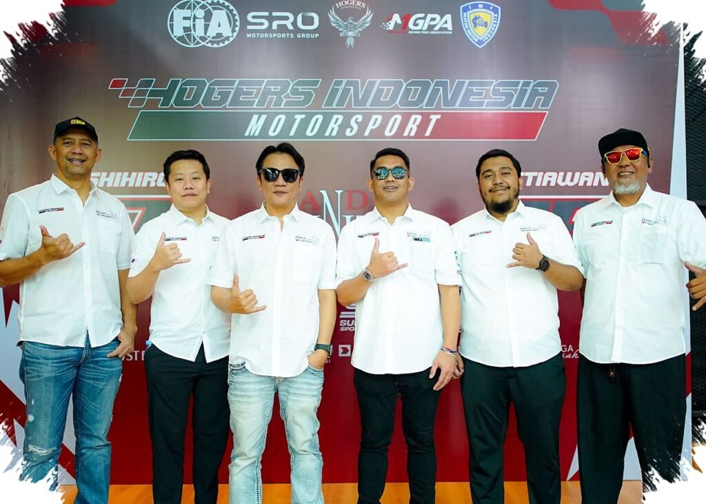 Hogers Indonesia Motorsport Resmi Meluncur, Langsung Bidik Dua Ajang Balap Bergengsi