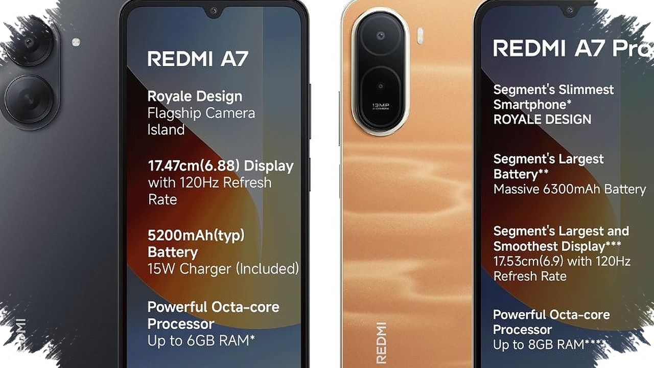 Redmi A7 4G Dan A7 Pro 4G Dirilis Di India, Selisih Tipis Layar Baterai Dan Dukungan Update Menentukan Pilihan