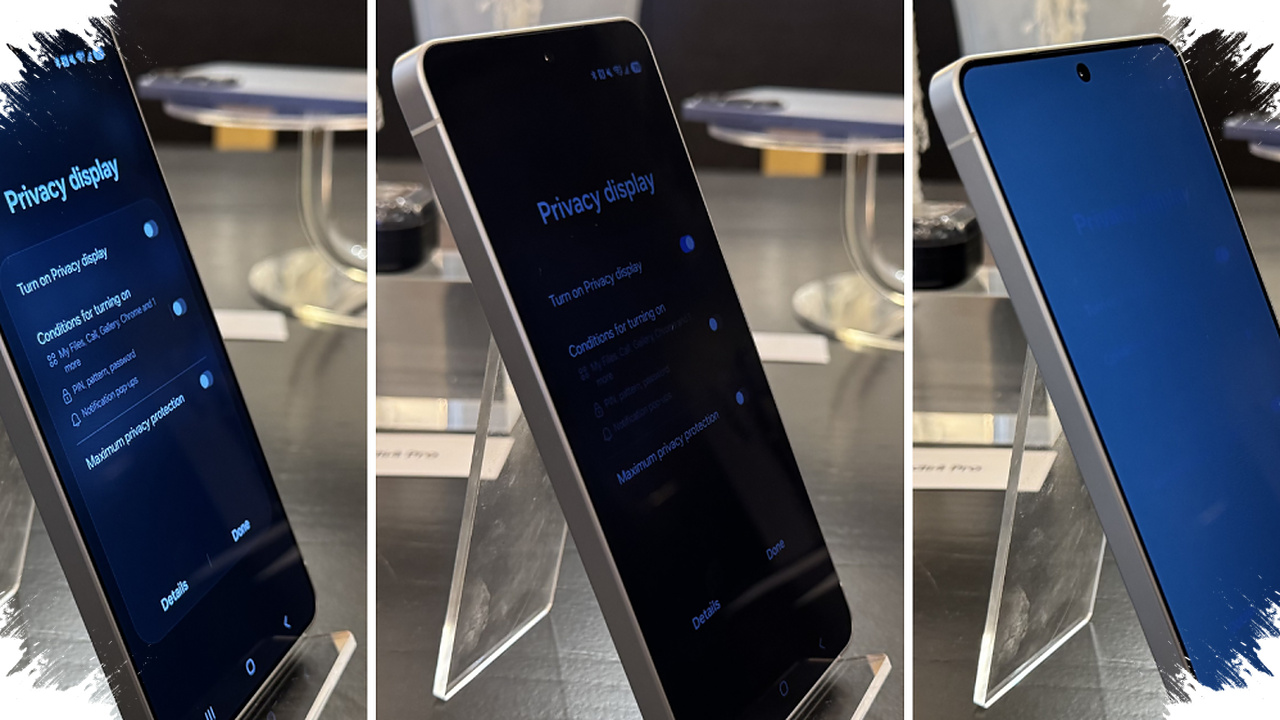 Privacy Display Galaxy S26 Ultra Menahan Intipan, Layar Samping Gelap di Ruang Publik