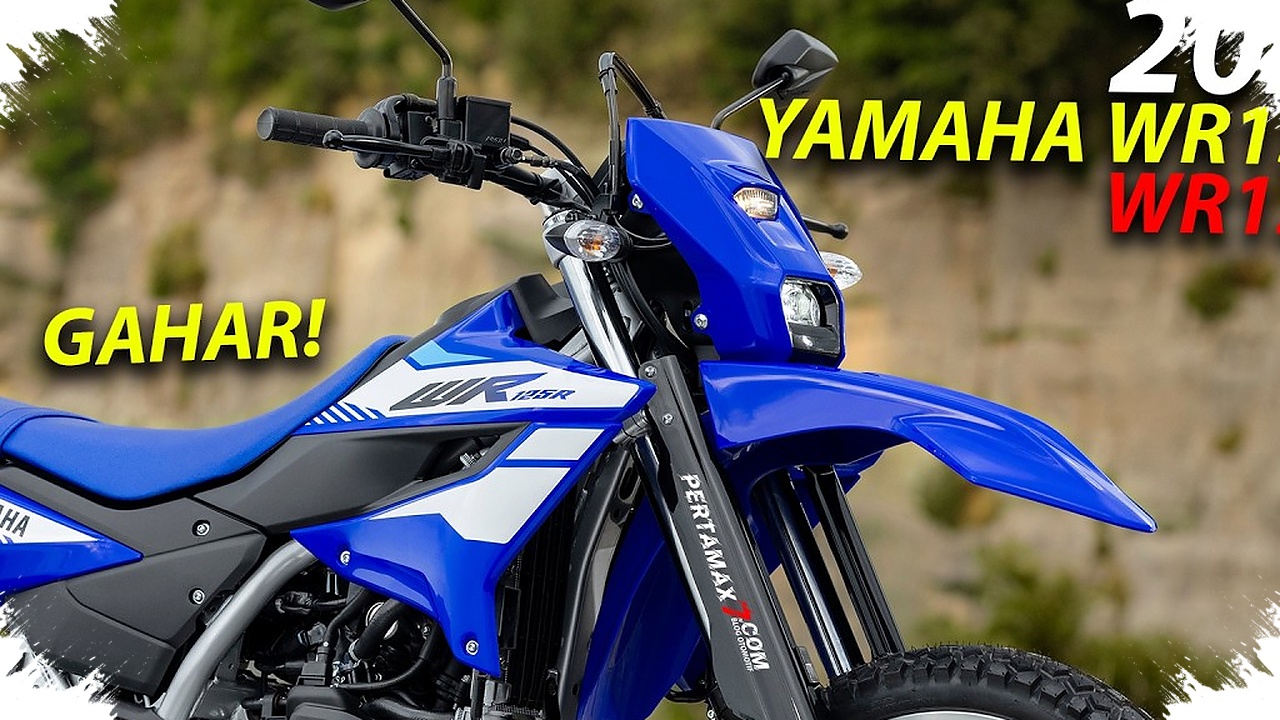 Yamaha WR155R 2026 Makin Kekar, Wajah Baru Bikin Trail Ini Terasa Naik Kelas