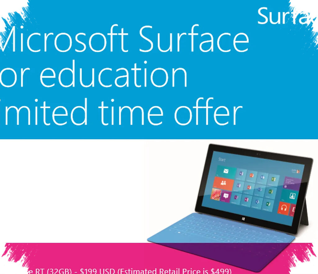 Surface Microsoft Dipangkas Hingga 40%, Pelajar AS Kini Bisa Mengakses AI Premium Lebih Murah