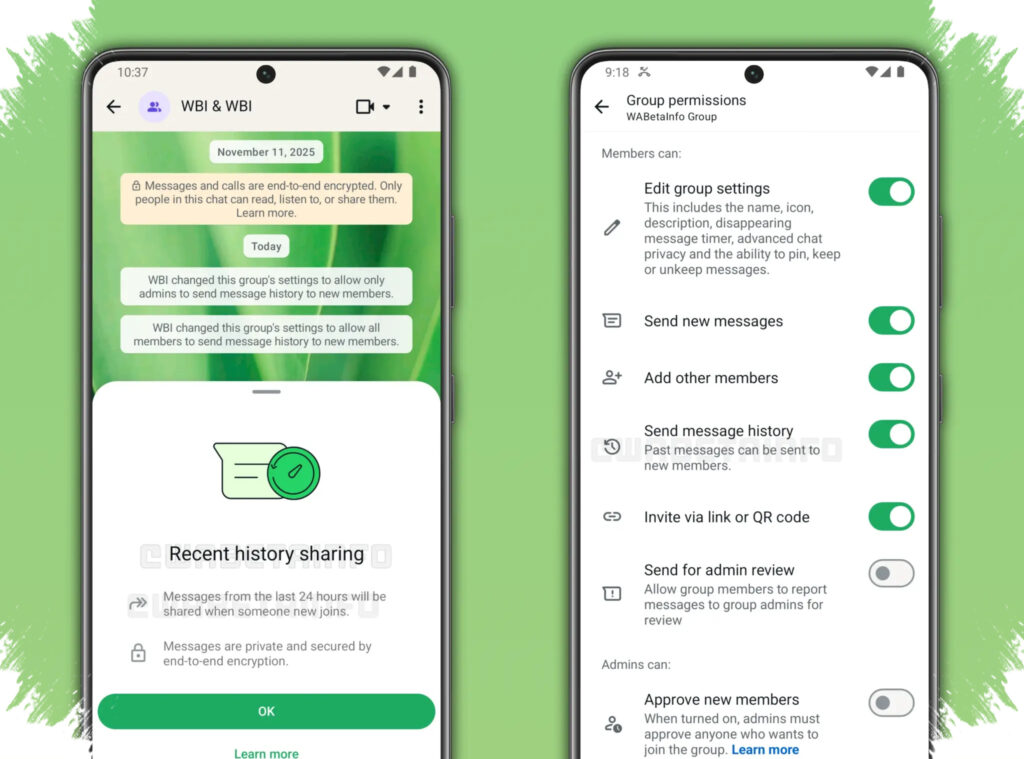 Baru Masuk Grup WhatsApp Langsung Bingung, Fitur Riwayat Pesan Ini Bisa Bikin Kamu Cepat Nyambung!