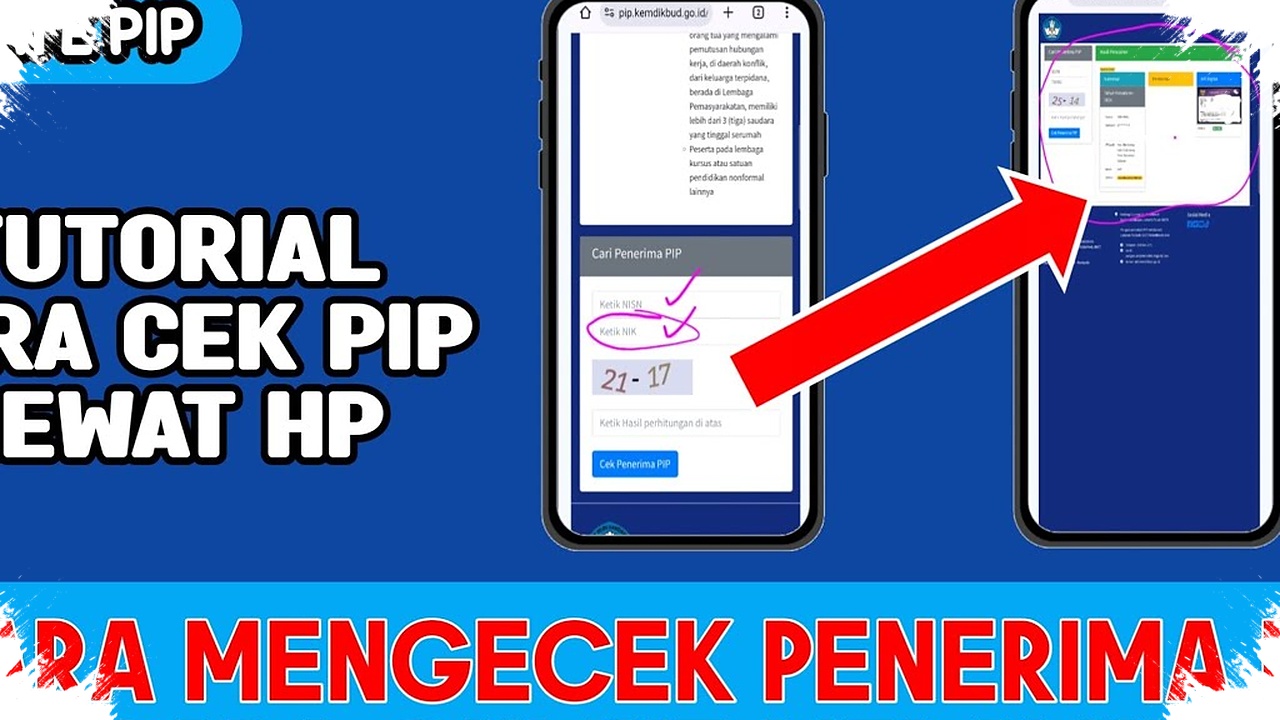 Cara Cek Penerima PIP 2026 Lewat HP, Cuma Butuh NISN Dan NIK Untuk Tahu Status Pencairan