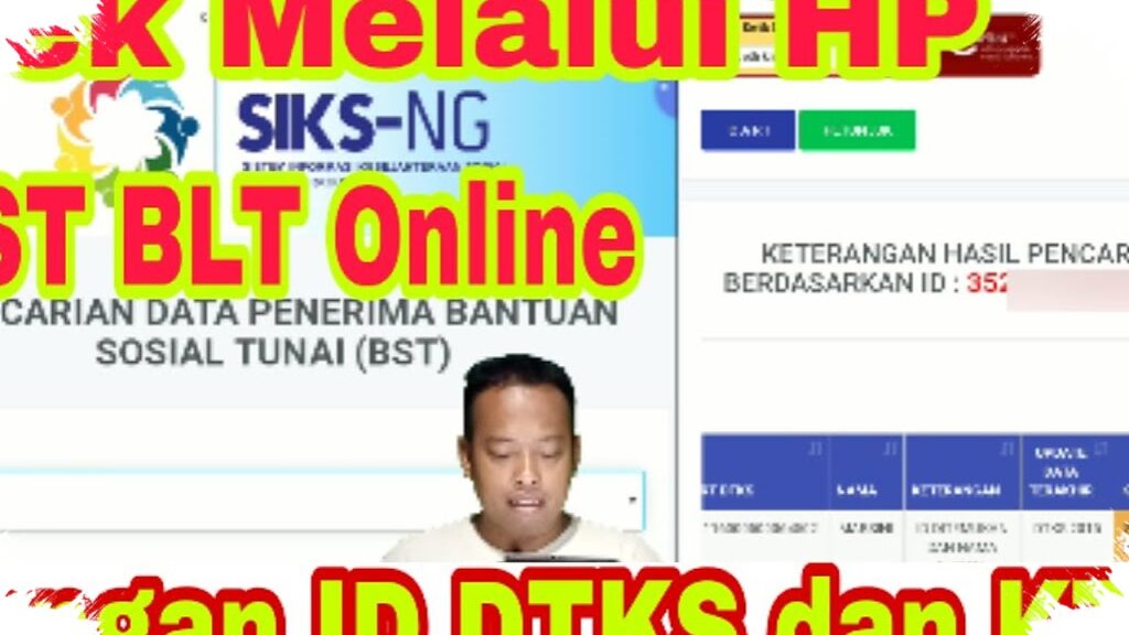 Cek Bansos Kemensos Online 2026 Pakai NIK KTP, Hanya Beberapa Menit Buka Status Penerima