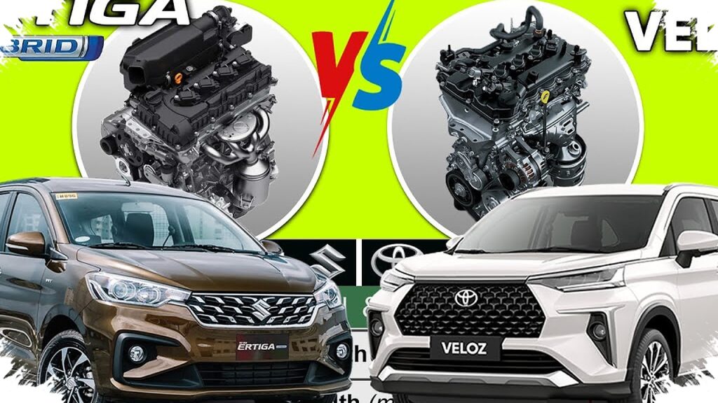 Toyota Veloz Hybrid Lebih Mahal Tapi Lebih Canggih, Ertiga Masih Kuat Untuk Keluarga?