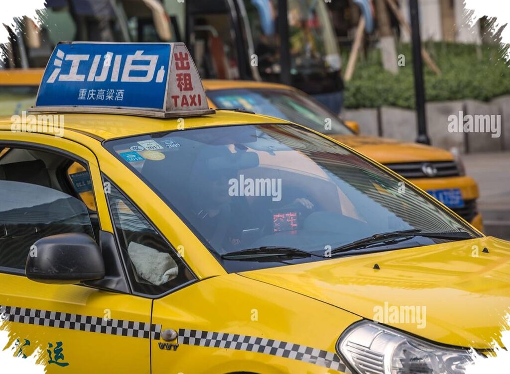 Di China Ada Taksi 'Ferrari Kuning', Bukan Supercar Tapi Bisa Lewati GPS