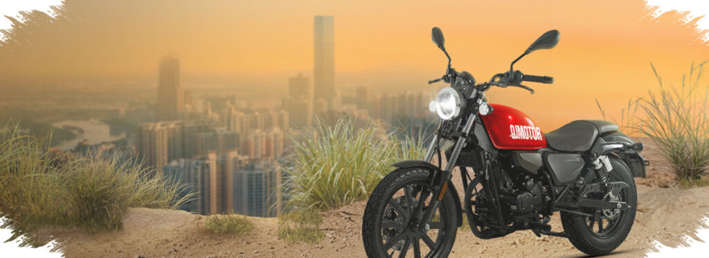 QJMOTOR SRV 200 MT, Cruiser Klasik Modern yang Siap Menaklukkan Touring Jarak Jauh tanpa Cepat Lelah