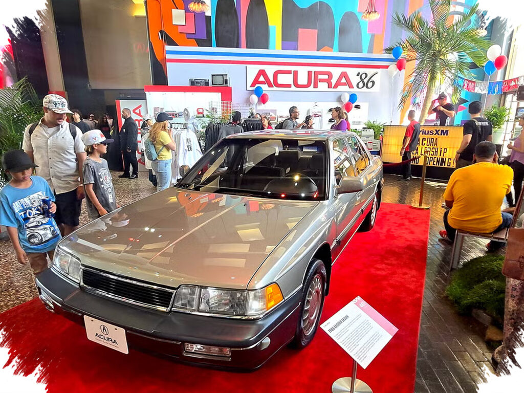 Dealer Retro 1986 Acura Lebih Menarik Dari Iklan Modernnya, Krisis Identitas Di Ulang Tahun Ke-40