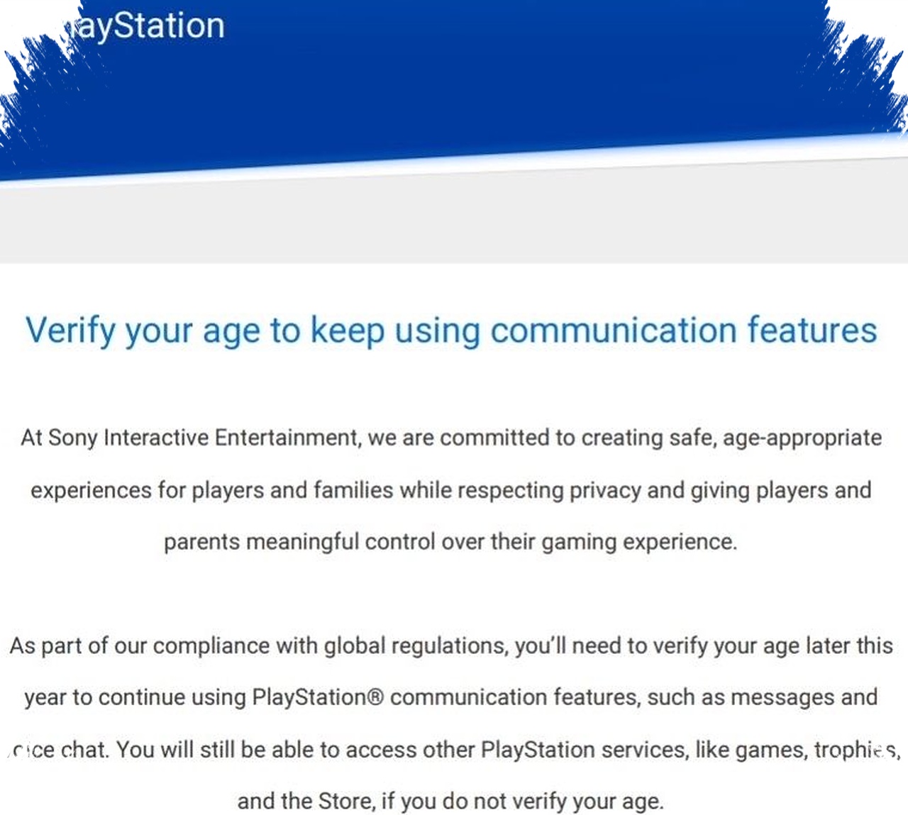 PlayStation Mulai Kunci Voice Chat dan Pesan, Verifikasi Usia Kini Jadi Syarat atau Fitur Hilang