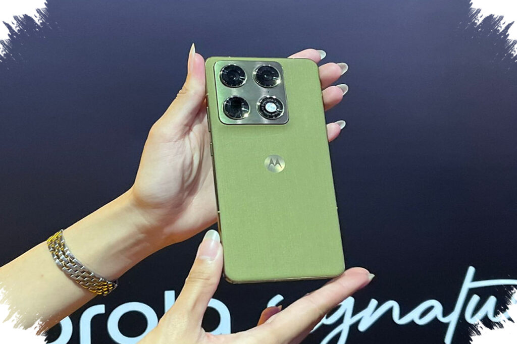 Motorola Signature Meluncur, Kamera 8K Dan Zoom 100x Buka Taruhan Baru Di Kelas Flagship