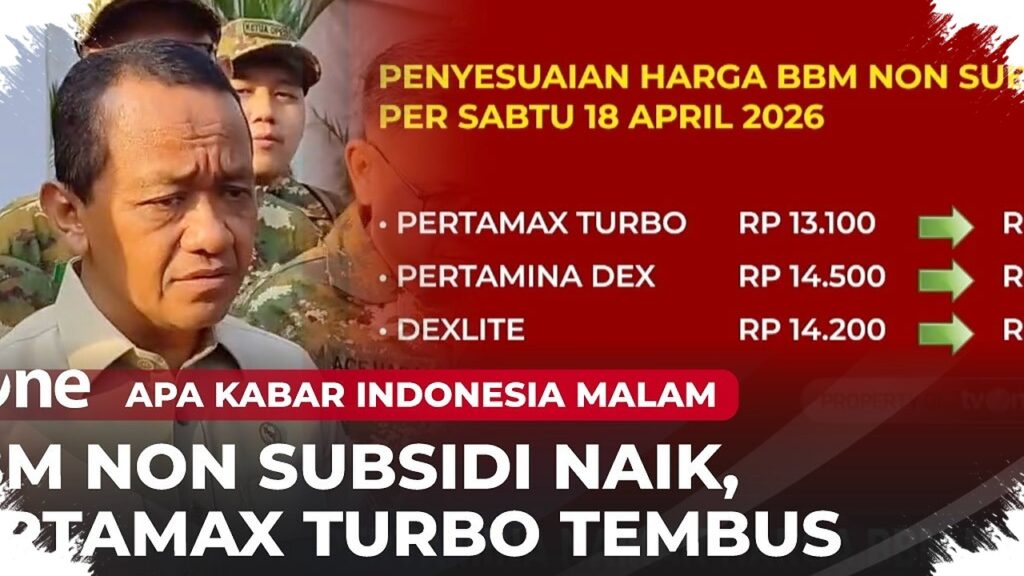 Bahlil Sebut Pertamax Turbo Untuk Orang Kaya, Harga Dexlite Dan Dex Tembus Rp 25 Ribu