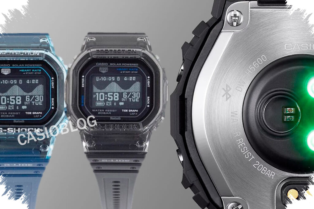 Bocoran Grafik Casio G-Shock GBX-H5600 Nyaris Pastikan Rilis Mei, Jam Surf Kini Punya Sensor Kebugaran
