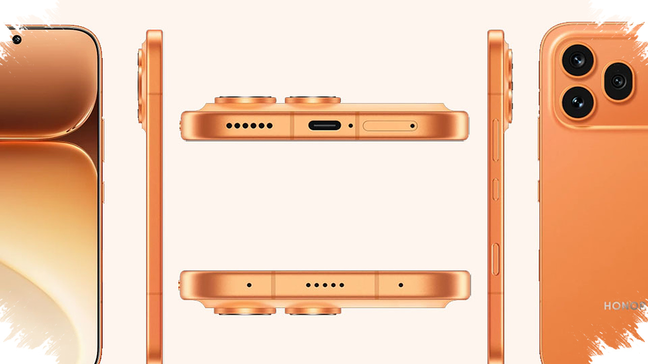 Honor 600 Series Disiapkan Dengan 200 MP Dan Baterai 7.000 mAh, Duel Desain Mirip iPhone 17 Pro Max yang Mengejutkan