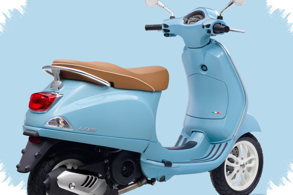Vespa LX 125 i-Get Belum Tergeser, Skutik Rp45 Jutaan yang Menjual Gaya Klasik dan Mesin Halus