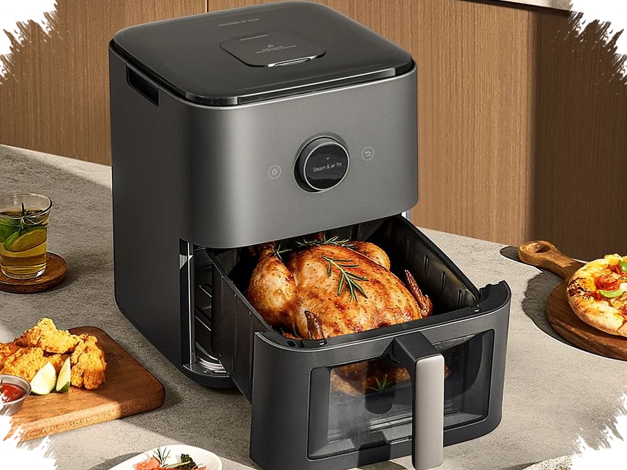 Xiaomi Air Fryer 7L 2026 Bisa Goreng, Kukus, dan Sous Vide Sekaligus, Satu Alat untuk Dapur Praktis