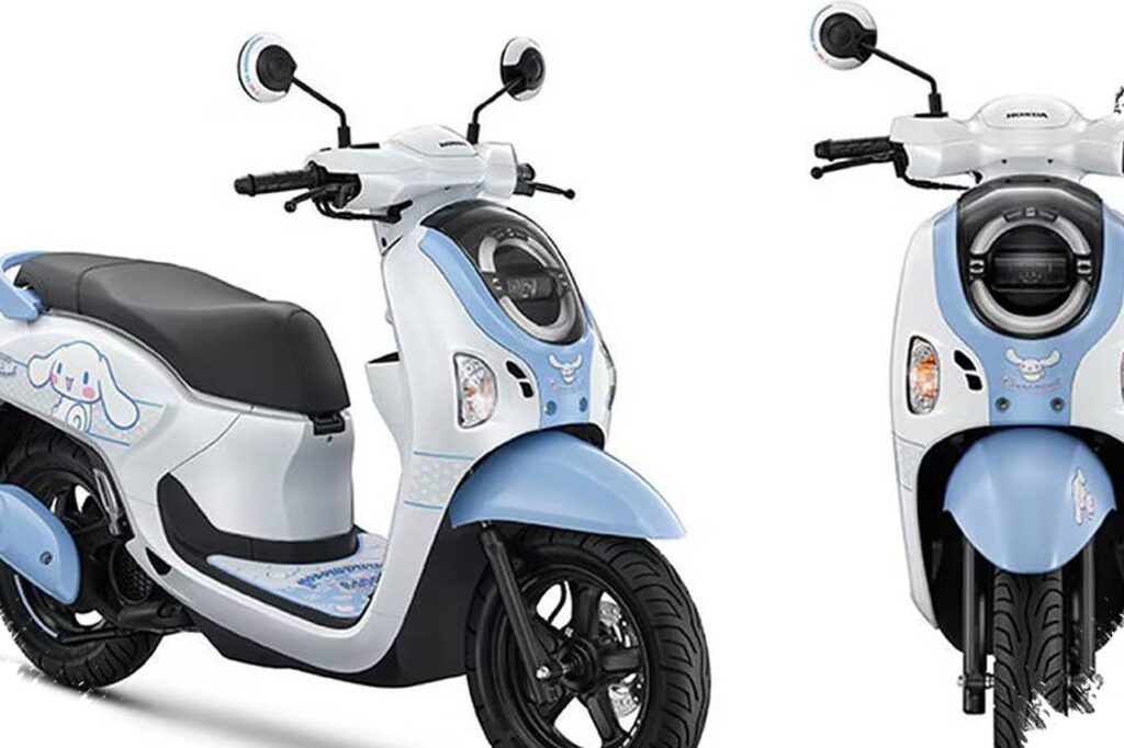 Honda Scoopy Cinnamoroll 2026 Resmi Muncul, Hanya 2.000 Unit Dan Langsung Diburu Kolektor
