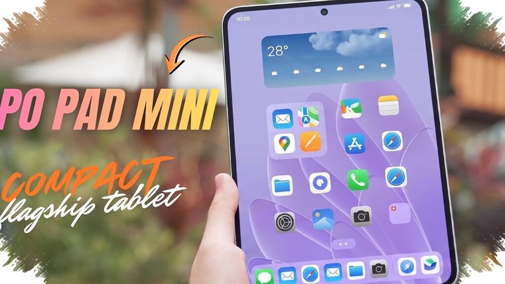 Oppo Pad Mini Siap Tantang Tablet Kompak Premium, OLED 144Hz dan Snapdragon 8 Gen 5 Jadi Senjata Utama