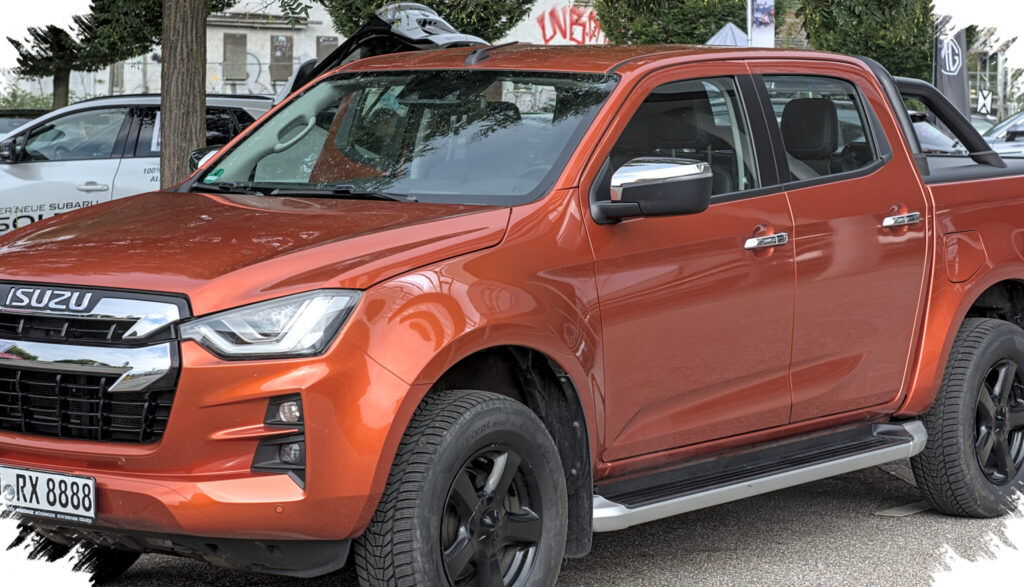 Isuzu D-Max Rodeo Meluncur di GIICOMVEC 2026, Double Cabin 4WD Ini Disiapkan Menaklukkan Medan Brutal