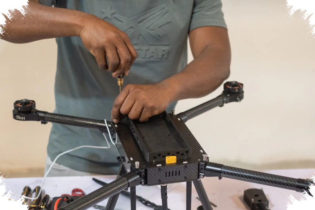 Terrahaptix Bangun Pabrik Drone Di Ghana, Afrik Barat Siap Hadapi Taktik Separatis Yang Kian Canggih