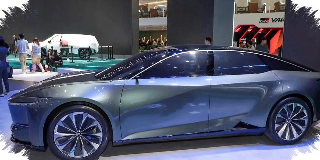 Toyota bZ7 Menyodok Pasar China, Lebih Besar Dari Model S dan Lebih Murah Dari Model 3