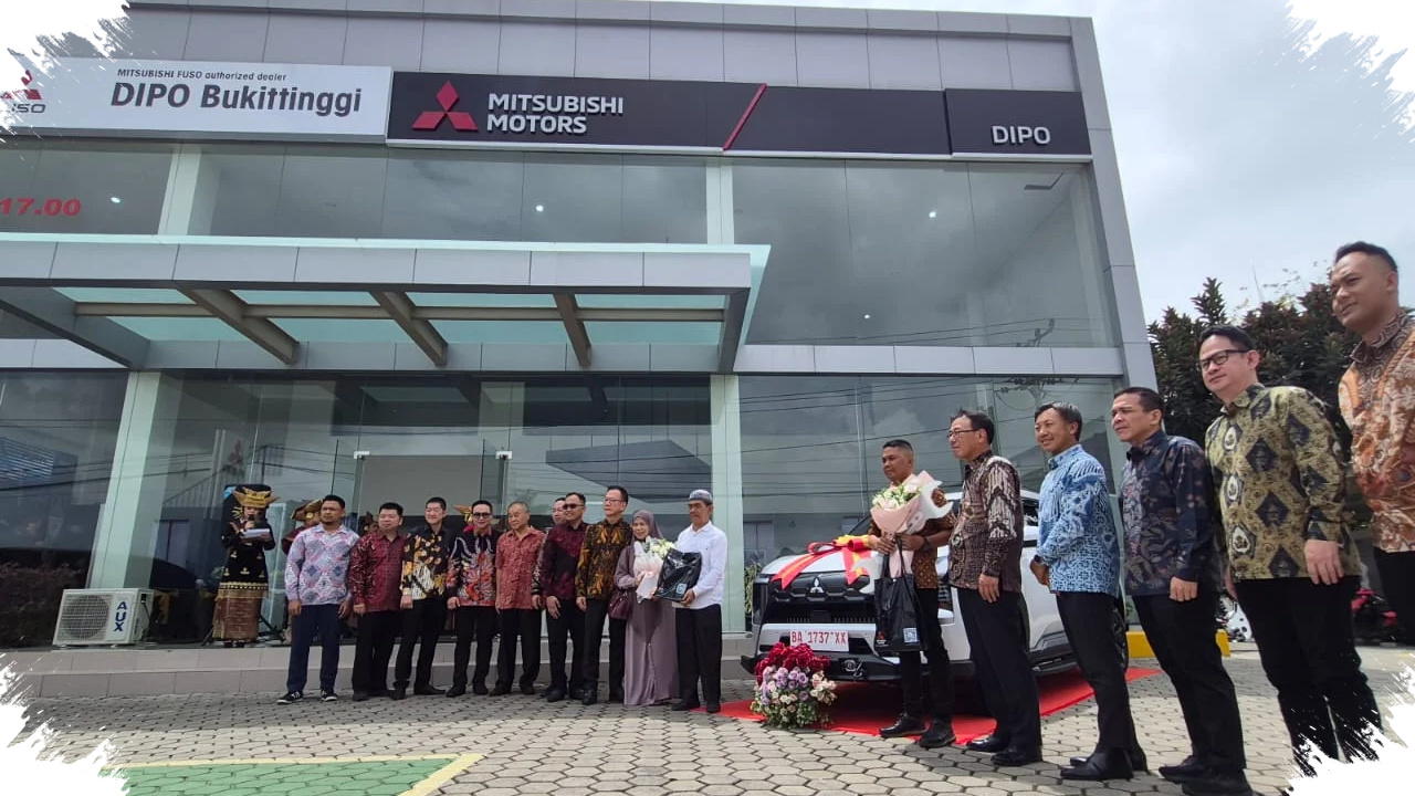 Bukittinggi Dipilih Mitsubishi, Sinyal Kuat Perebutan Pasar Otomotif Sumatra Barat