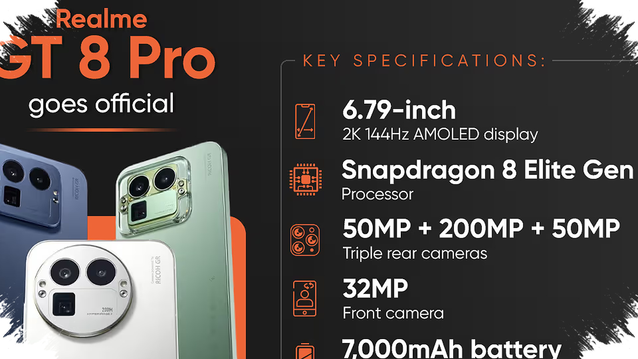 12 HP Realme Paling Worth It April 2026, Dari Entry-Level 120Hz Hingga GT8 Pro 200MP Fast Charging 120W