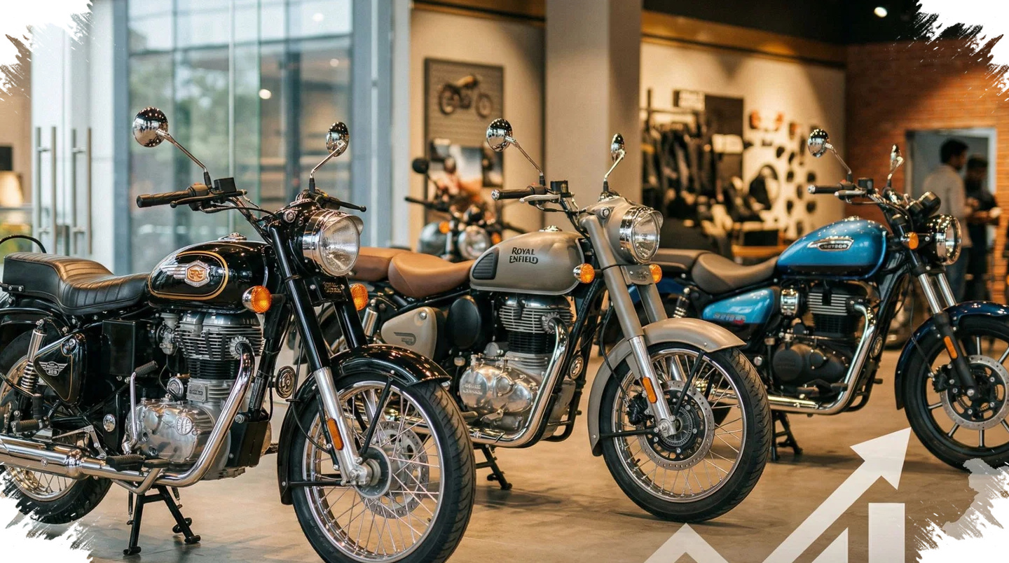 Royal Enfield Tembus 1,2 Juta Unit, Rekor Itu Lahir Dari India Dan Ledakan Ekspor