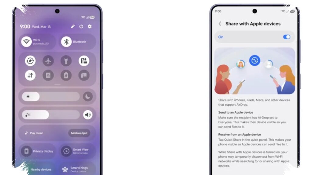 Samsung Perluas Quick Share ke AirDrop, Galaxy Lama Kini Bisa Kirim File ke Perangkat Apple