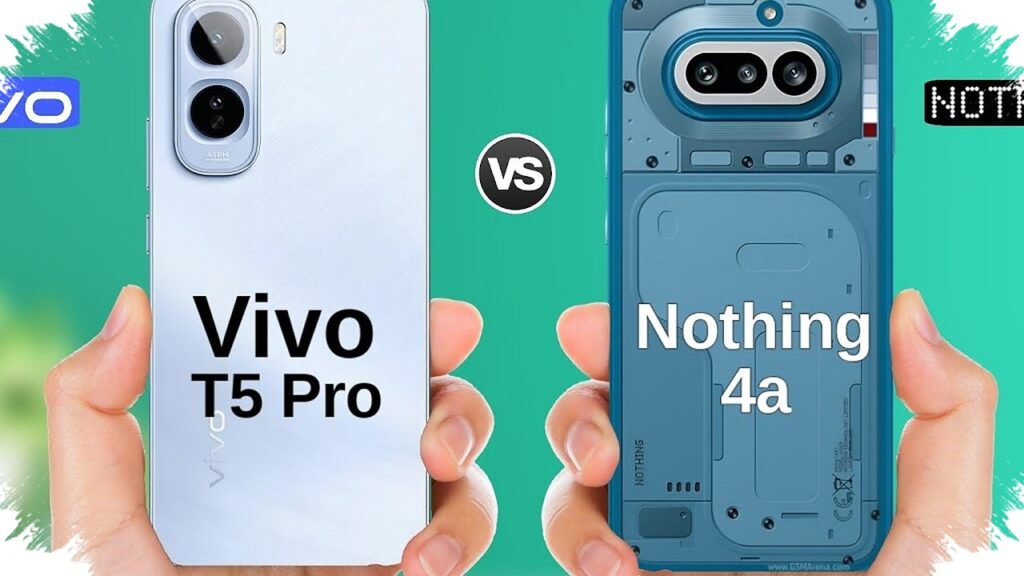 Vivo T5 Pro Unggul Brutal di Baterai, Tapi Nothing Phone 4a Justru Pilihan Lebih Masuk Akal
