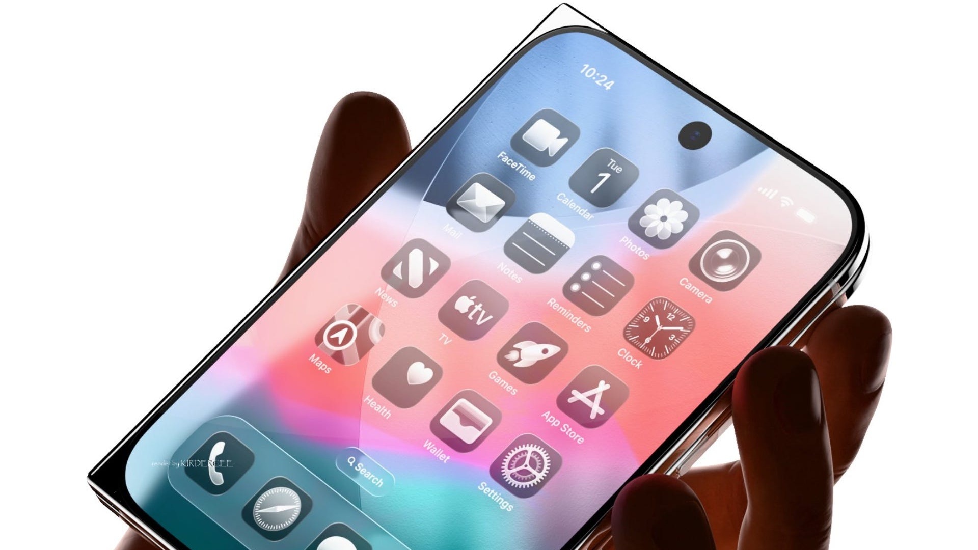 Isu Delay Terbantahkan, IPhone Fold Masih Mengarah ke Jendela Rilis September