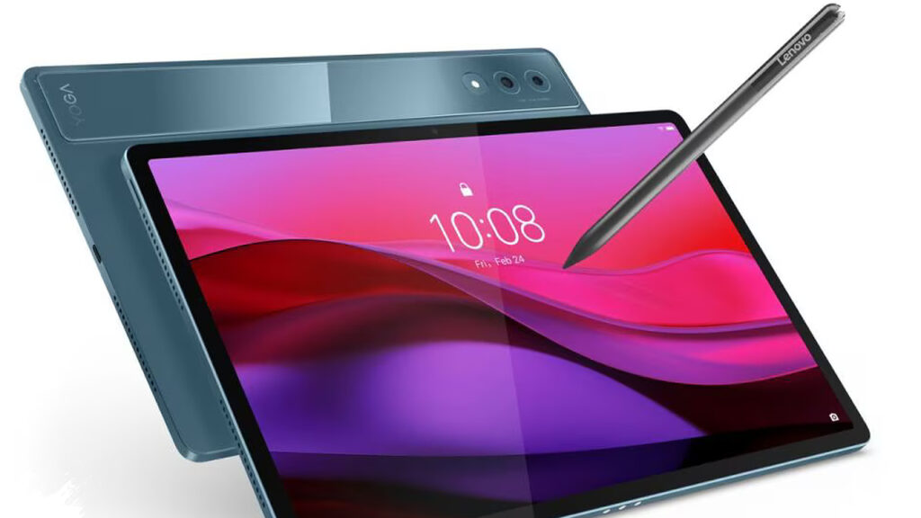 Lenovo Yoga Tab Terasa Premium Di Tangan, Tapi Kejutan Terbesarnya Justru Ada Di AI-nya