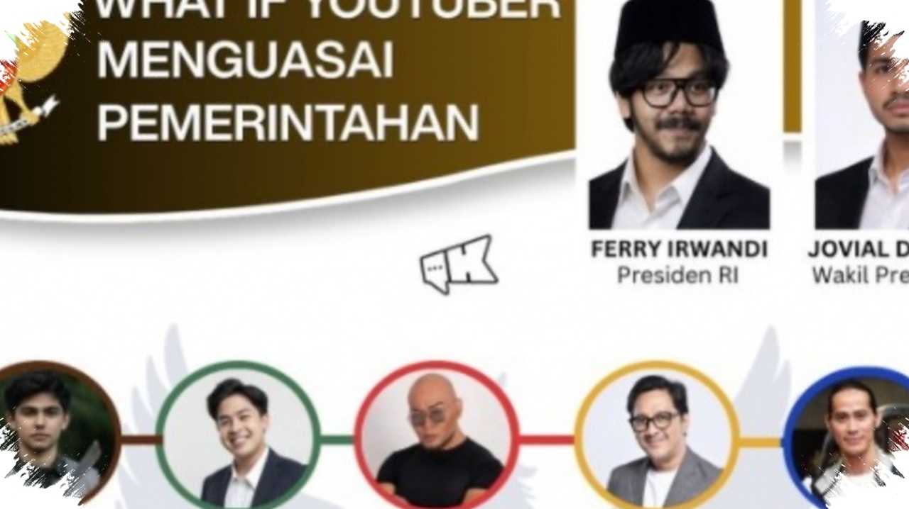 Ferry Irwandi dan Bobon Santoso Berebut Kursi Kepala BGN, Kabinet YouTuber Memanas