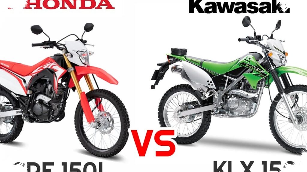 Honda CRF150L Lebih Siap Tempur di Jalur Tanah, KLX150 Menang Lincah tapi Kalah Garang?