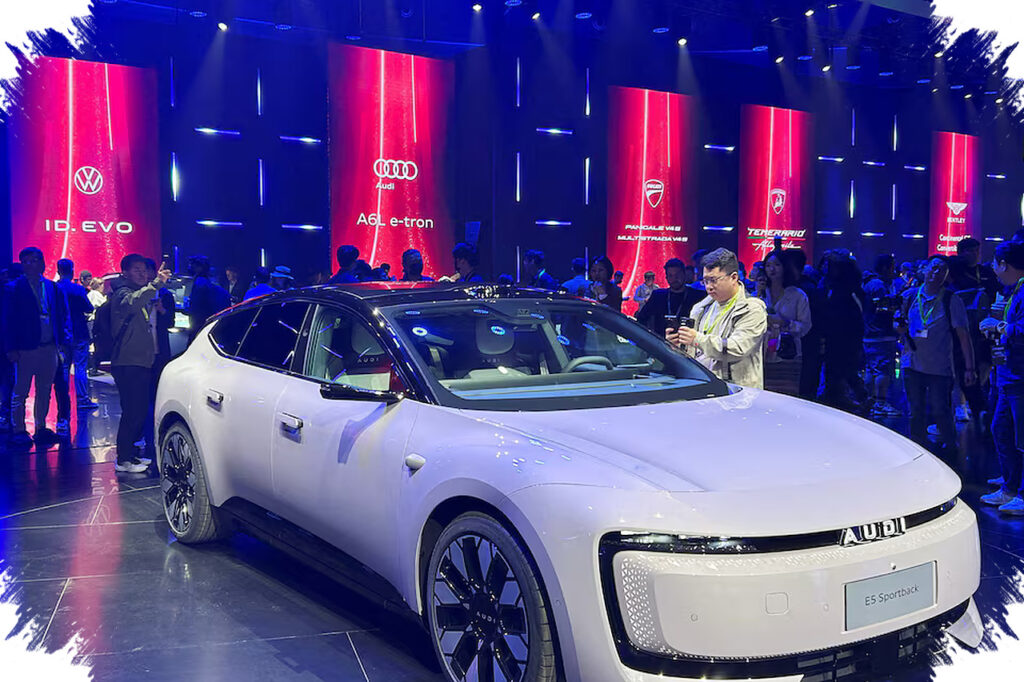 Audi Gandeng SAIC Lebih Dalam, Empat Model AUDI Baru Siap Gempur Pasar China Lagi