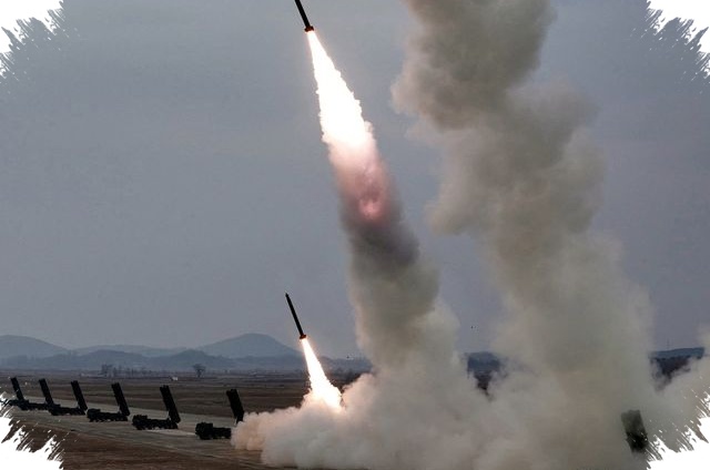 Korea Utara Lepas Sejumlah Rudal Balistik ke Laut Timur, Tanda Tekanan Militer Meningkat
