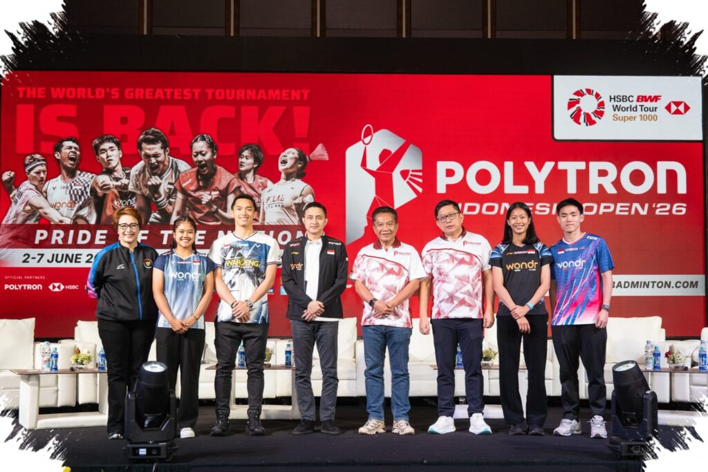 Polytron Turun Total Di Indonesia Open 2026, G3+ Mengawal Atlet Di Istora GBK