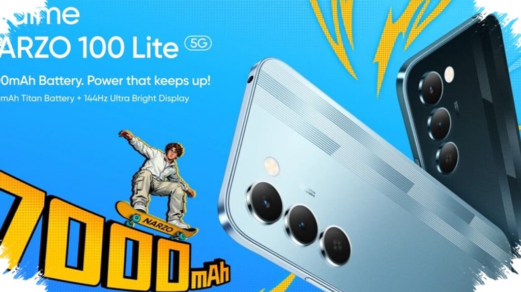 Realme NARZO 100 Lite Datang dengan Baterai 7.000 mAh dan Layar 144Hz, Murah Tapi Terlalu Tanggung?