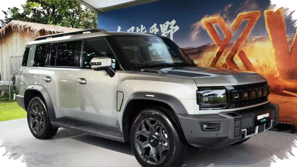 Jetour Traveller Plus Tampil Gagah, Hybridnya Mampu Melaju Hingga 1.300 Km