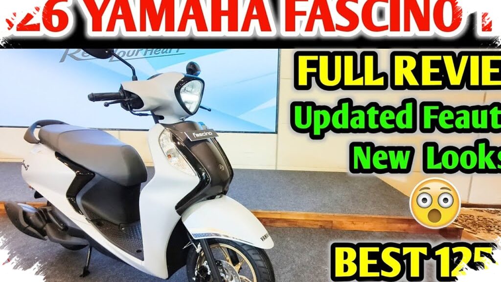 Yamaha Fascino 125 Hybrid 2026, Retro Premium Di Harga Rp14 Jutaan