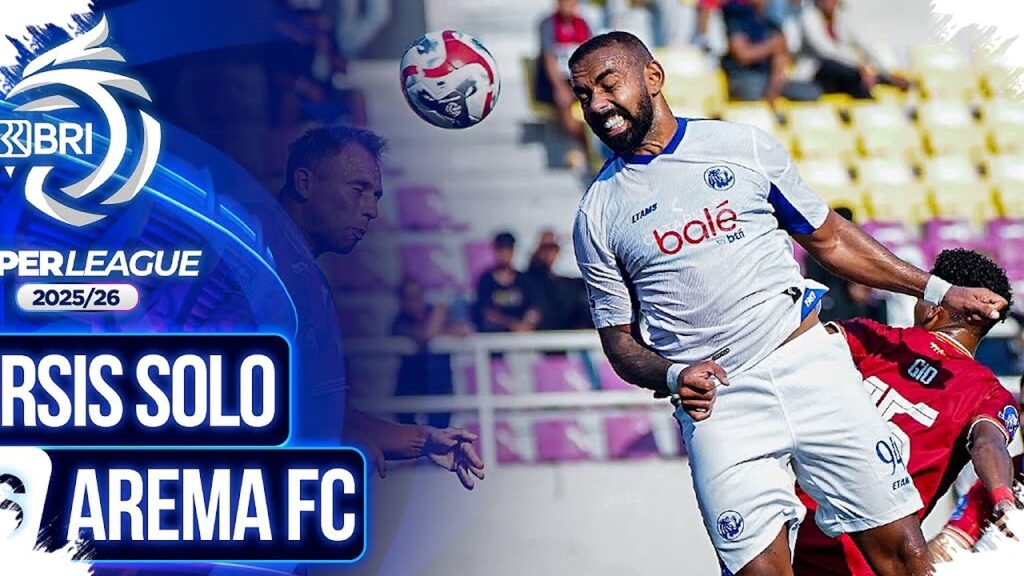 Persis Solo Kejar Poin Penuh Di Markas Arema FC, Demi Menjauh Dari Ancaman Degradasi