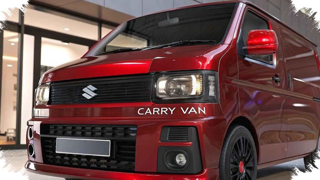 Mobil Usaha Rasa MPV! Suzuki Carry Minivan 2026 Tawarkan Kabin 7 Penumpang yang Lebih Nyaman dan Fleksibel