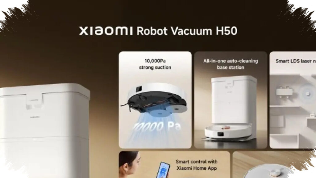 Robot Vacuum Xiaomi H50 Series Resmi Masuk Indonesia, Bisa Pel Otomatis Tanpa Ribet!