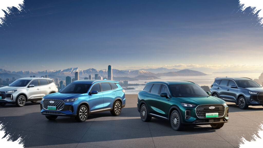 Auto China 2026 Jadi Panggung Inovasi Chery, Siapkan 25 Pabrik Nol Karbon Hingga 2030