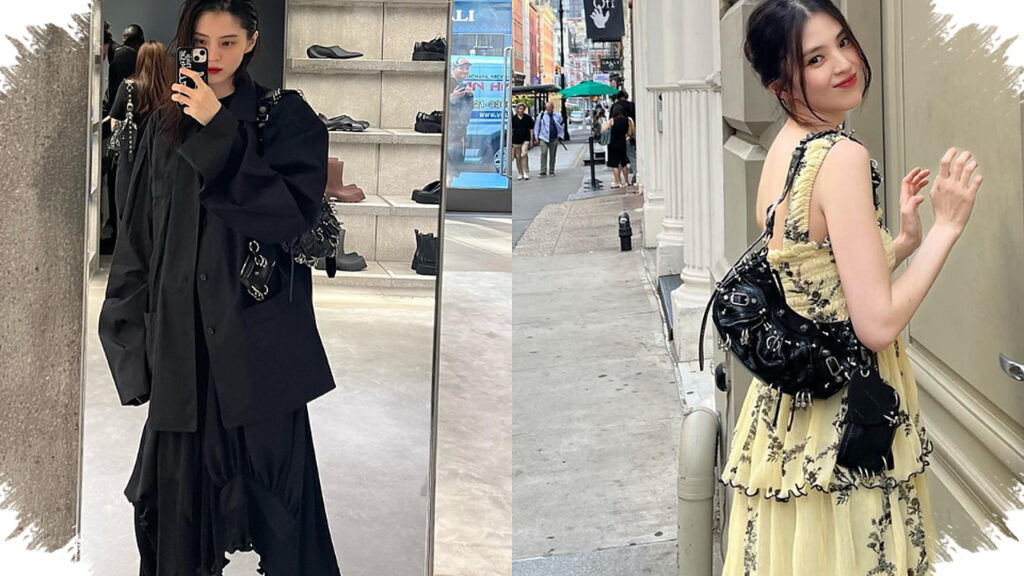 Han So Hee Tak Sekadar Stylish, 4 Daily Outfit Edgy Ini Buktikan Street Style Bisa Tetap Wearable!