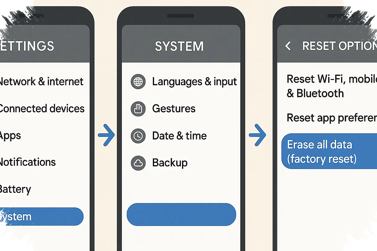Factory Reset Bikin HP Ringan Lagi, Tapi Tak Pernah Mengubah Batas Hardware