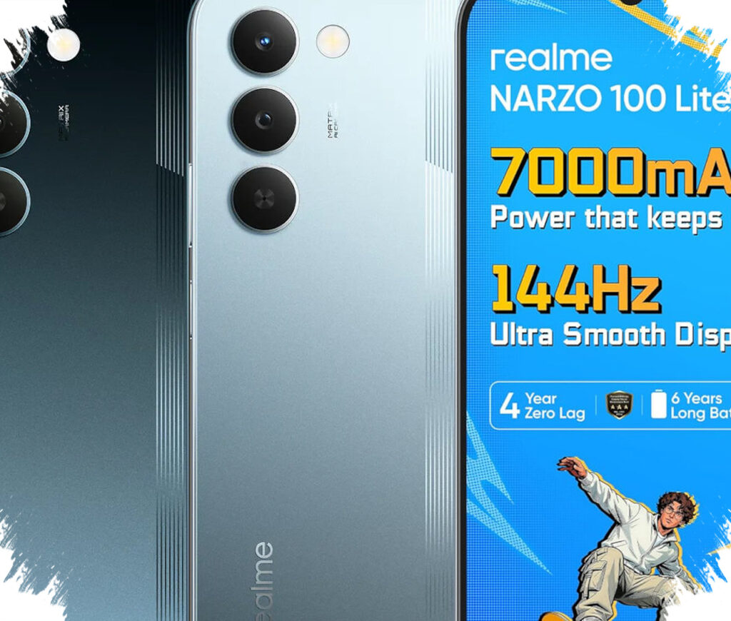 Realme Narzo 100 Lite Resmi Meluncur, Baterai 7.000 mAh Tahan 393 Jam Berapa Harganya?
