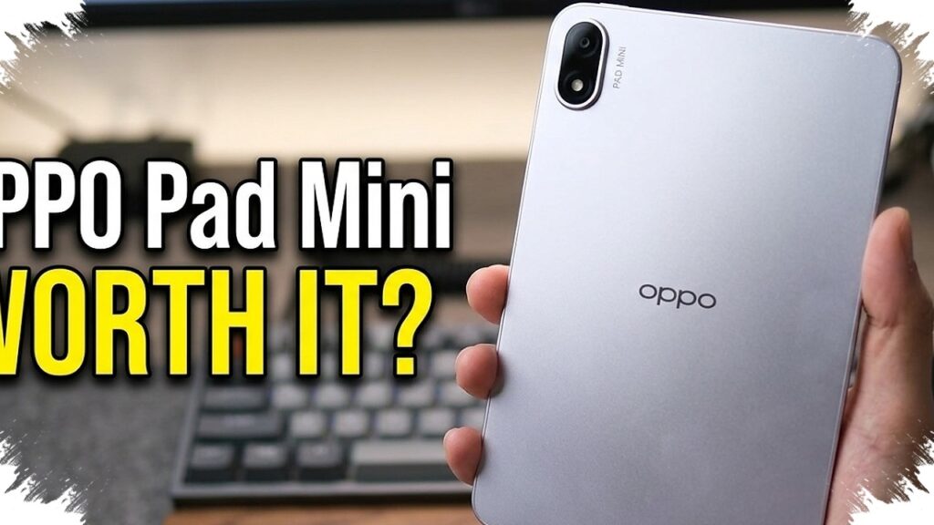 OPPO Pad Mini Akhirnya Meluncur Global, Tablet Mungil Ini Bawa Layar 144Hz dan Snapdragon 8 Gen 5